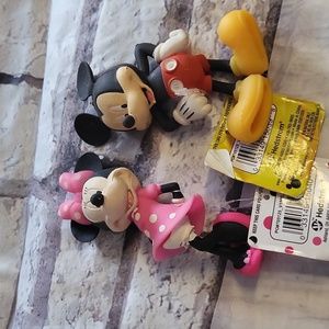 Hedstrom Disney junior mickey and minnie stretch figures new